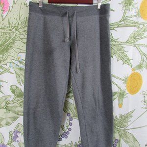 3/$15 PINK 7/8 Length Gray Joggers